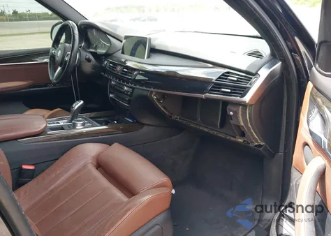 2017 BMW X5 Sdrive35I z USA, uszkodzony, nr VIN 5UXKR2C52H0U19656